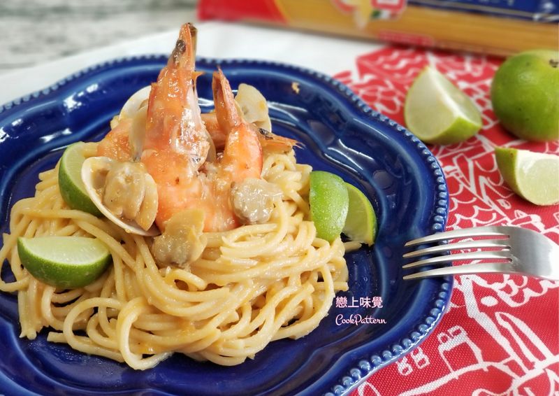 冬陰公海鮮燴意粉