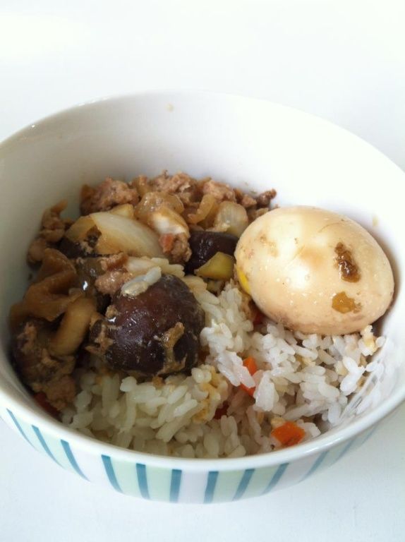 瓜仔肉飯