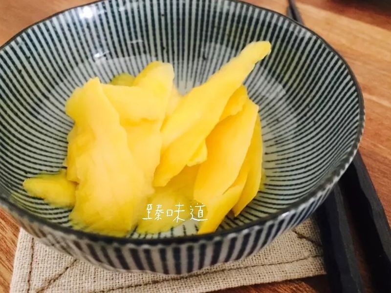 腌制芒果片