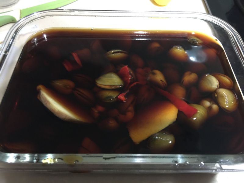 簡易鹹蜆仔