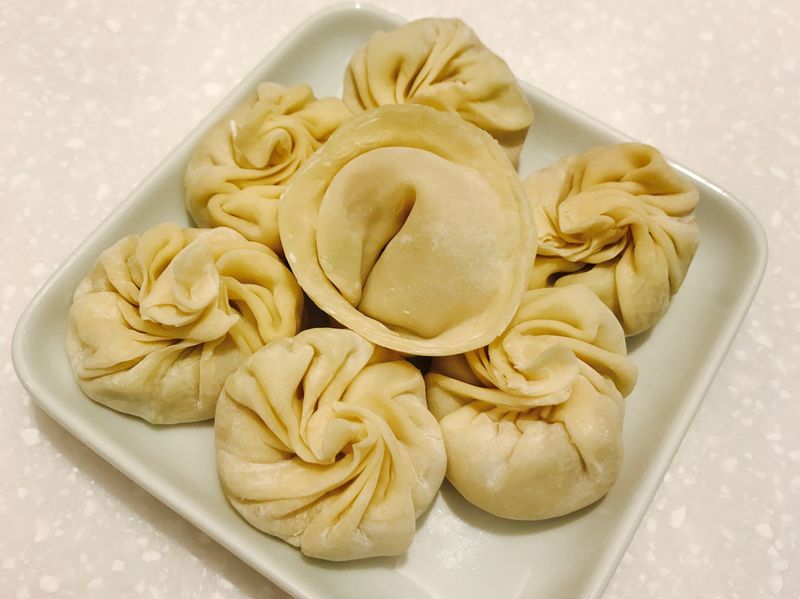 絲瓜蝦仁湯包