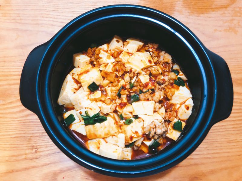 麻婆豆腐🥘