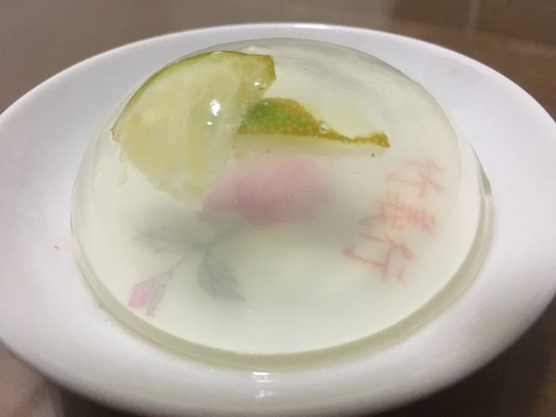 檸檬玄餅