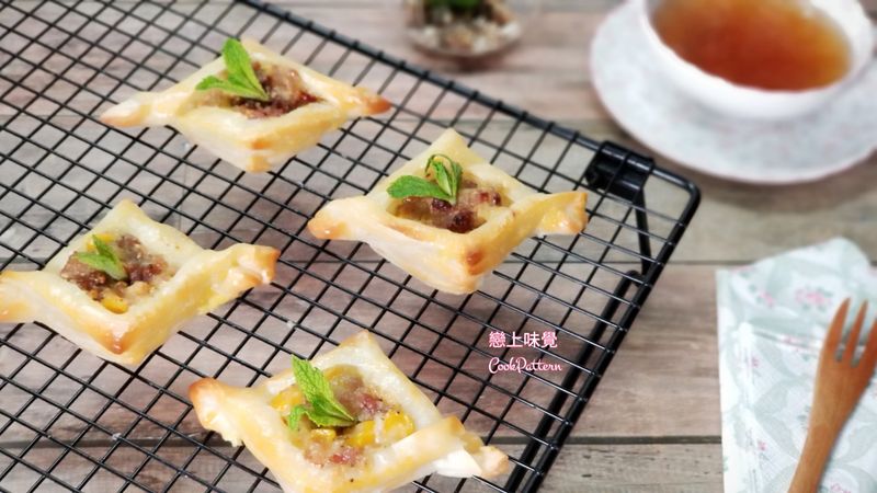 青醬叉燒酥