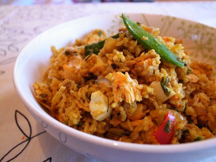 蘇格蘭海軍早餐 Kedgeree