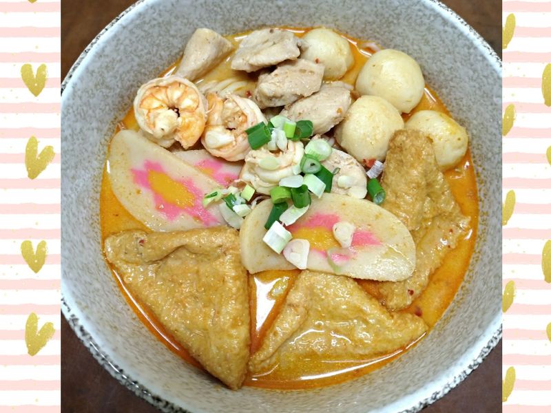 新加坡叻沙麵