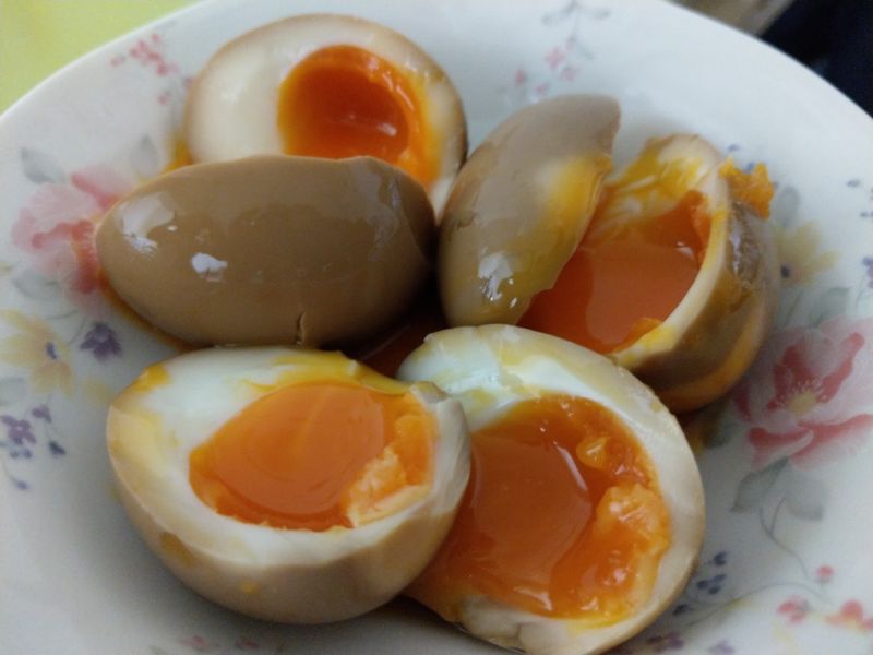 溏心蛋