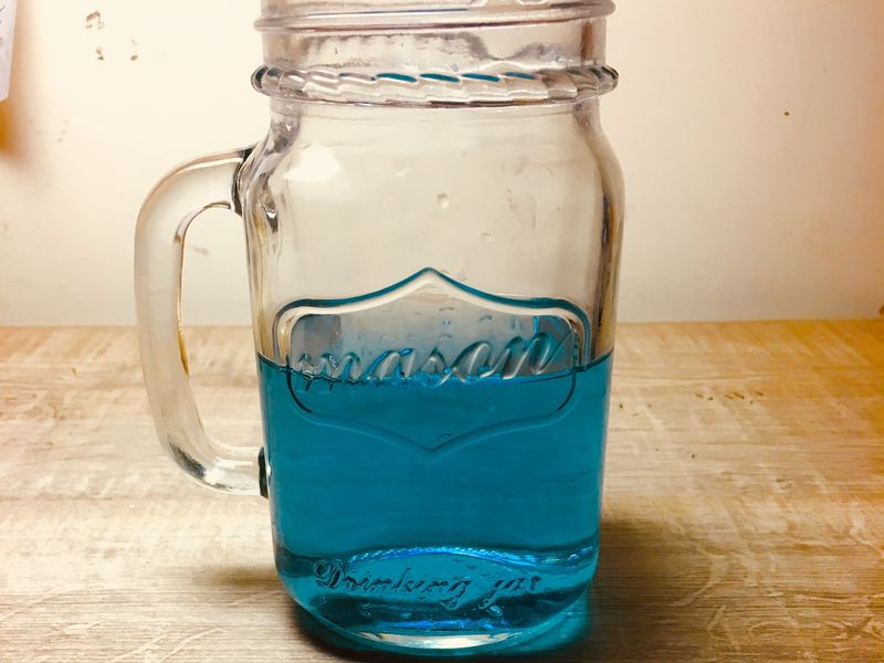 海洋風蝶豆水