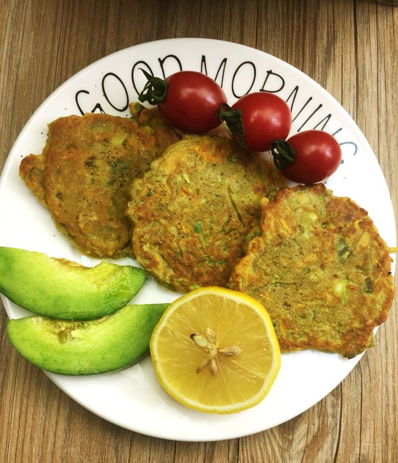 外酥里嫩的苦荞土豆饼