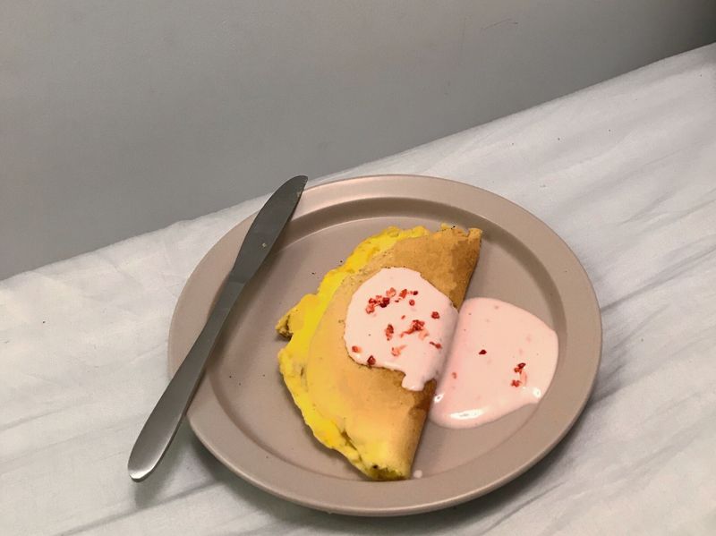 高蛋白覆盆莓歐姆蛋🍳