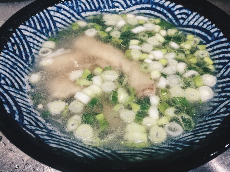 蔥雞湯🐔