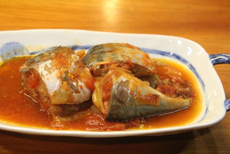 化骨茄汁鯖魚