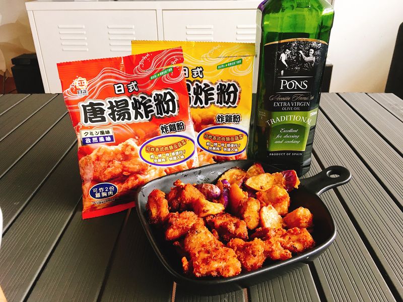 唐揚炸物拼盤 孜然炸雞🍗