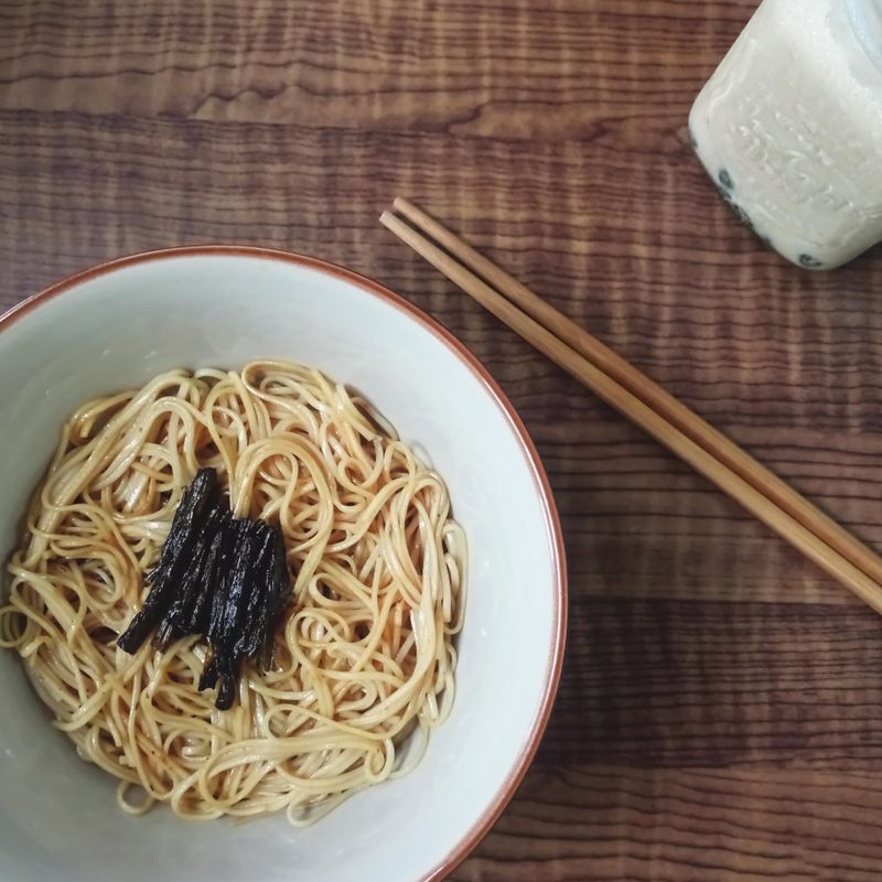 葱油拌麵