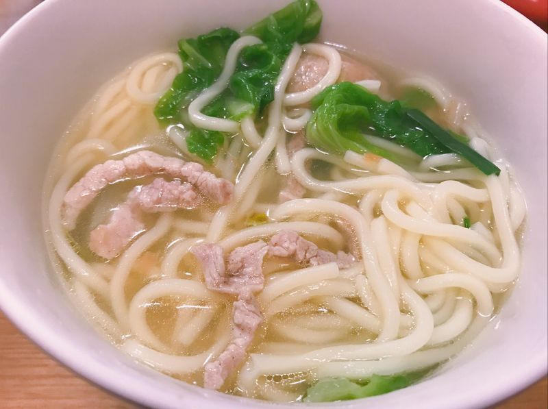 肉絲麵