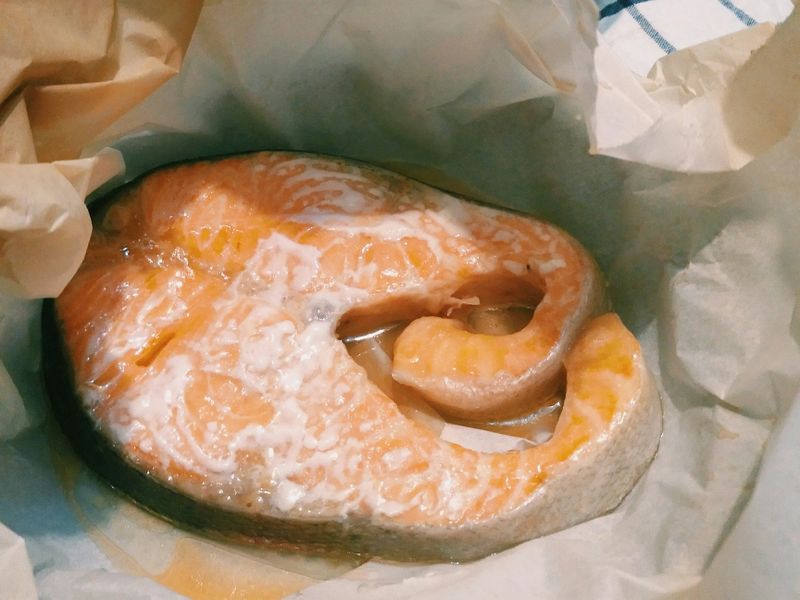 烤鮭魚（原味）