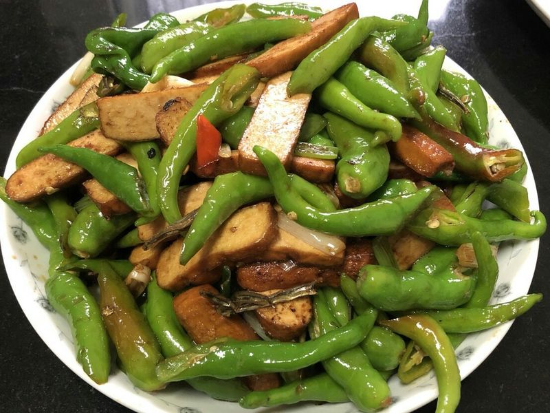 豆干糯米椒