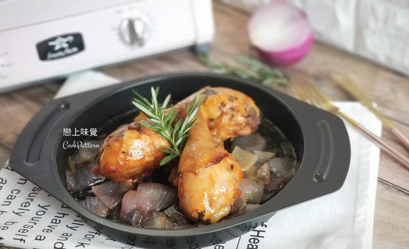 香草檸蜜雞下腿