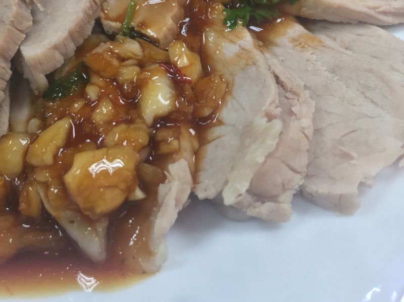 蒜泥白肉