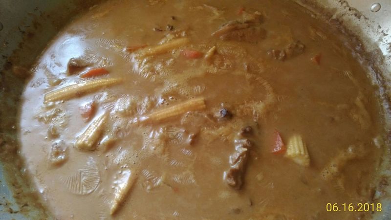 牛奶雞肉咖哩