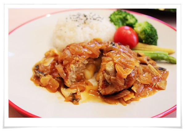 起司漢堡肉