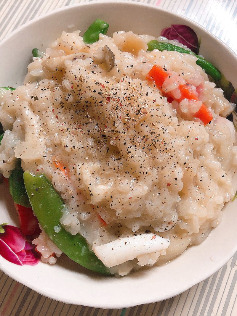海鮮燉飯