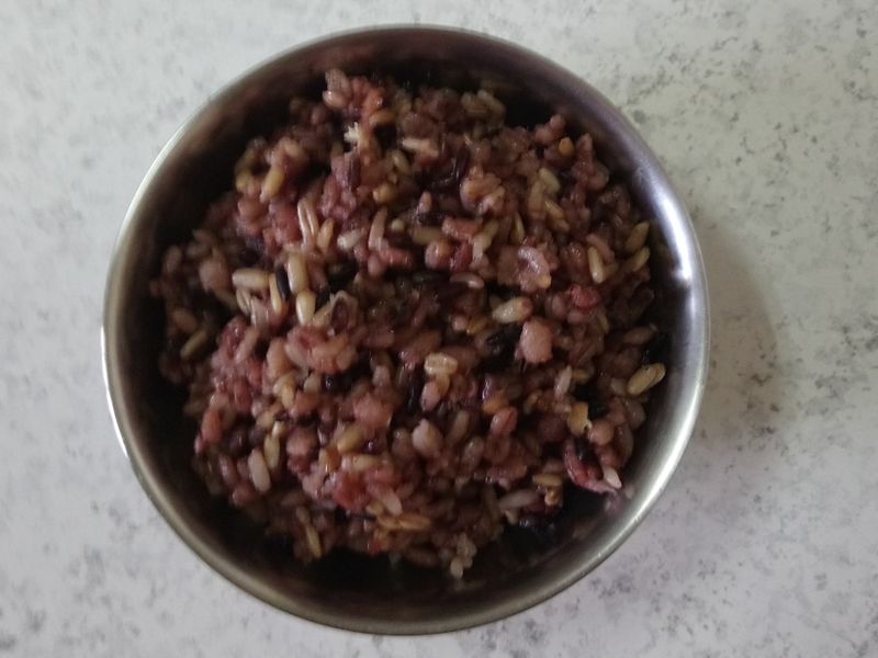 芥茉米飯堡