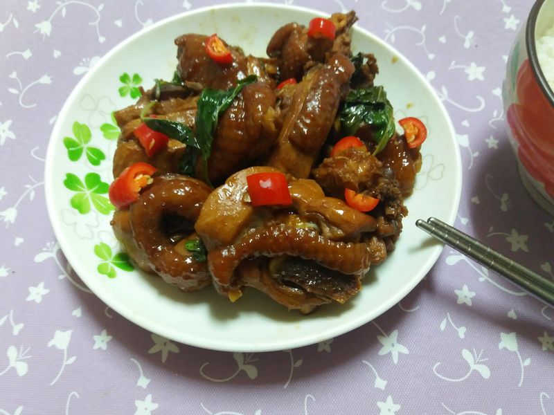 下飯三杯雞