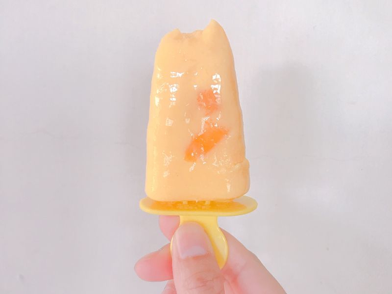 夏日DIY芒果優酪冰棒