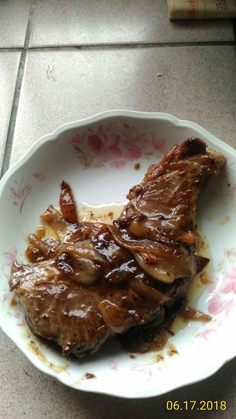 洋蔥牛排