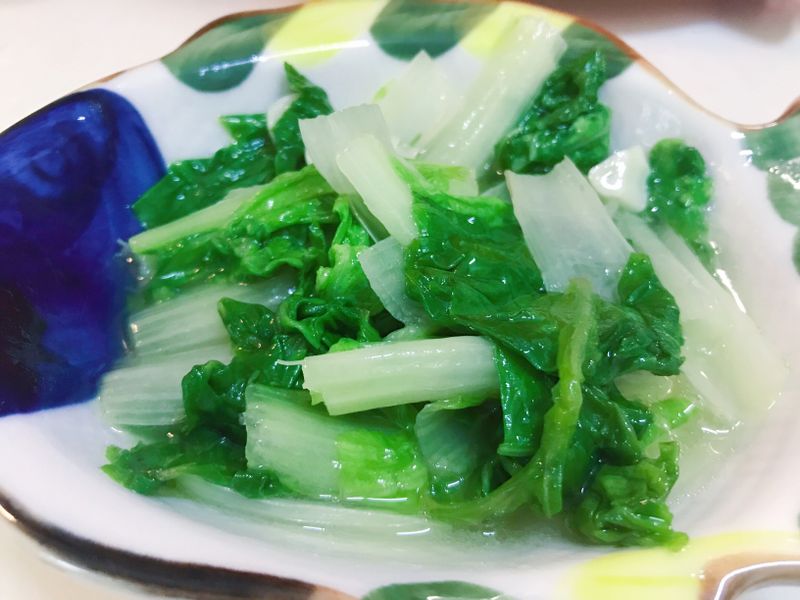 清炒小白菜