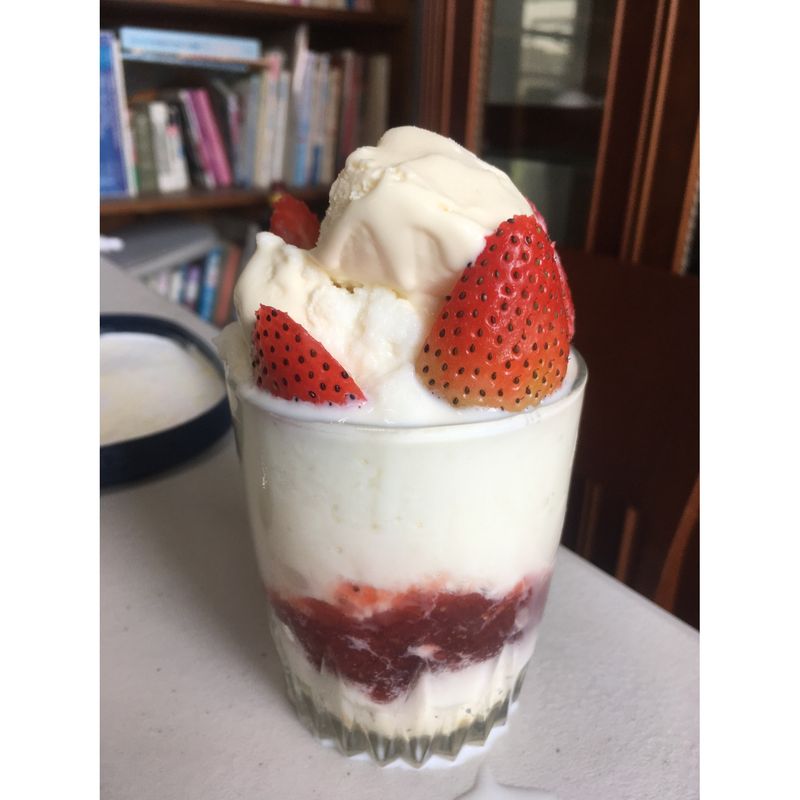 韓國草莓Bingsu