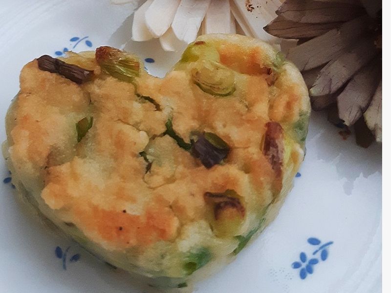 ❤蔥煎餅❤10分鐘快速愛的早餐 🍕