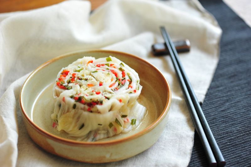 白泡菜 백김치