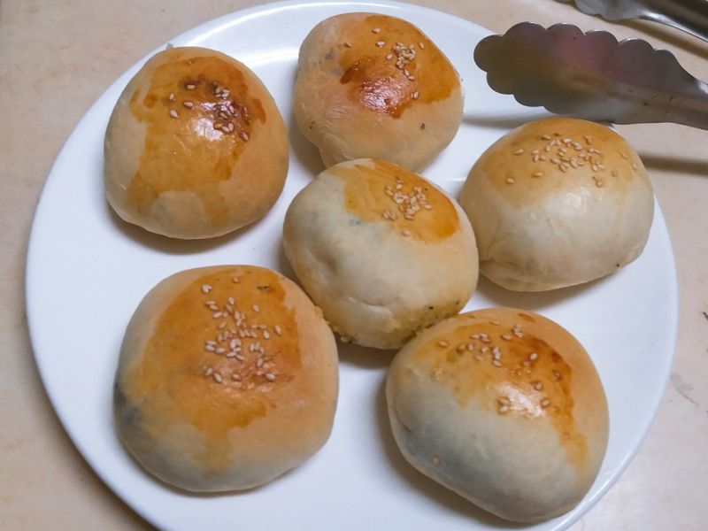 芝麻小餐包