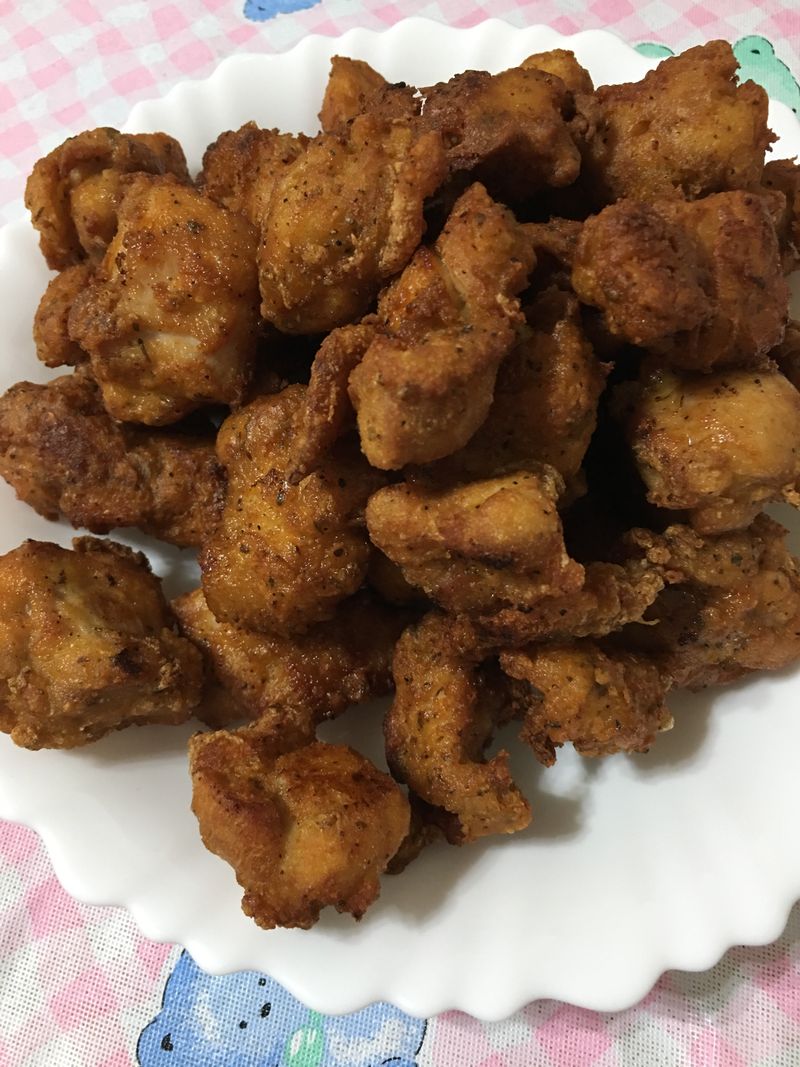🐔簡易快速孜然炸雞塊(炸雞粉)