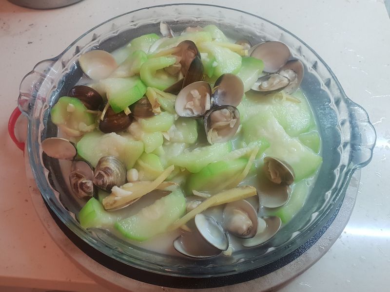 蛤蜊絲瓜