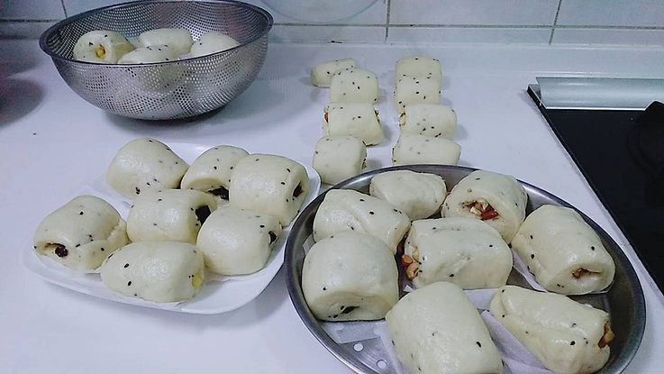 鮮奶饅頭(堅果、果乾口味)