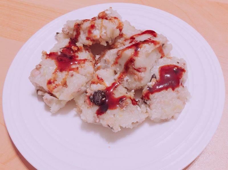 蒲瓜糕(同蘿蔔糕做法)