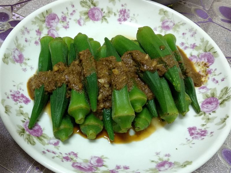 麻醬秋葵