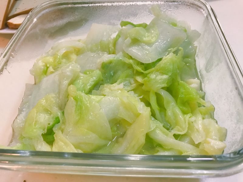 清炒白菜