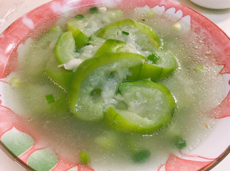 絲瓜湯