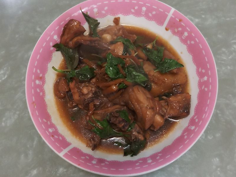 三杯雞