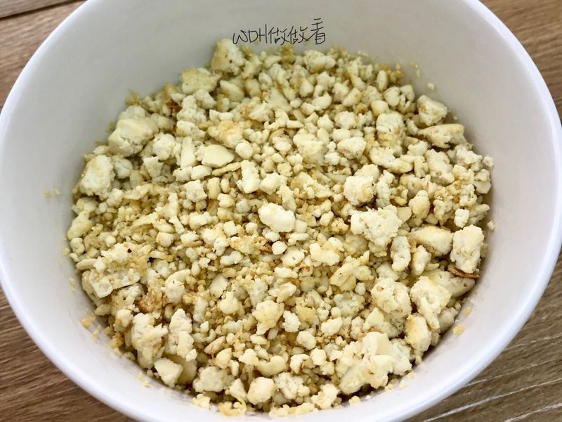 豆腐飯(低醣)