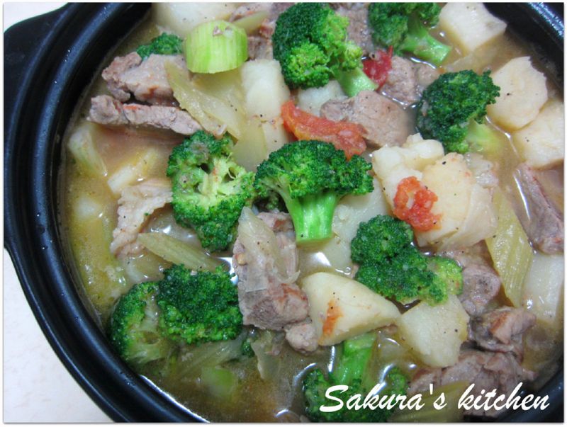 ♥我的手作料理♥ 歐式馬鈴薯燉肉