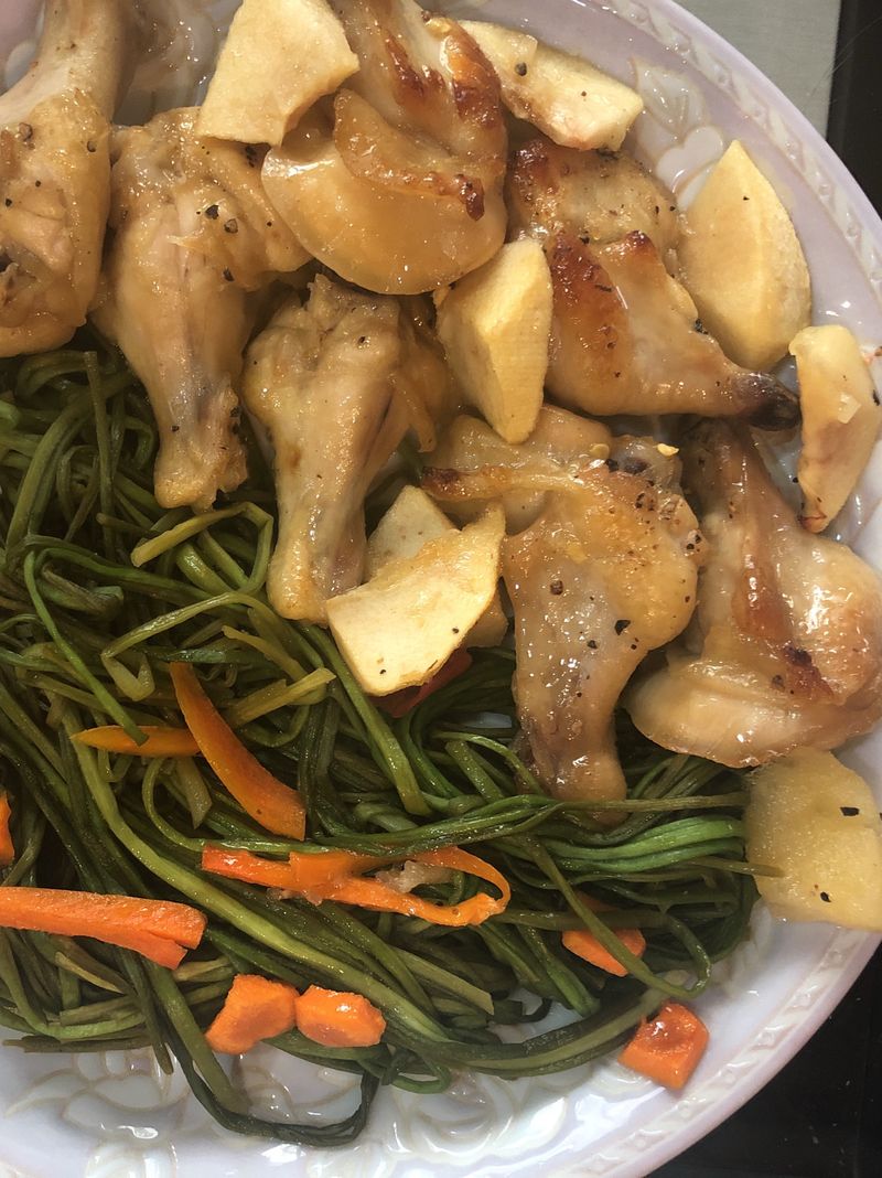 蜂蜜檸檬雞腿