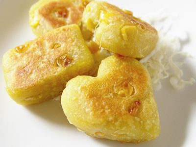 【厚生廚房】黃金甜心煎餅