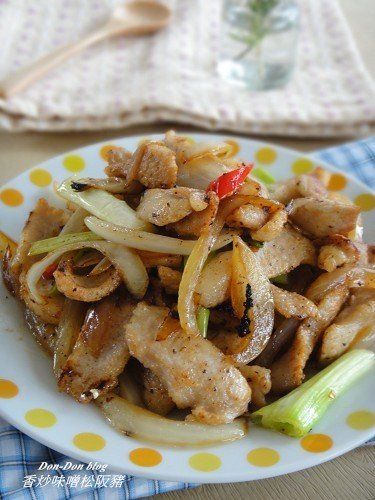香炒味噌松阪豬