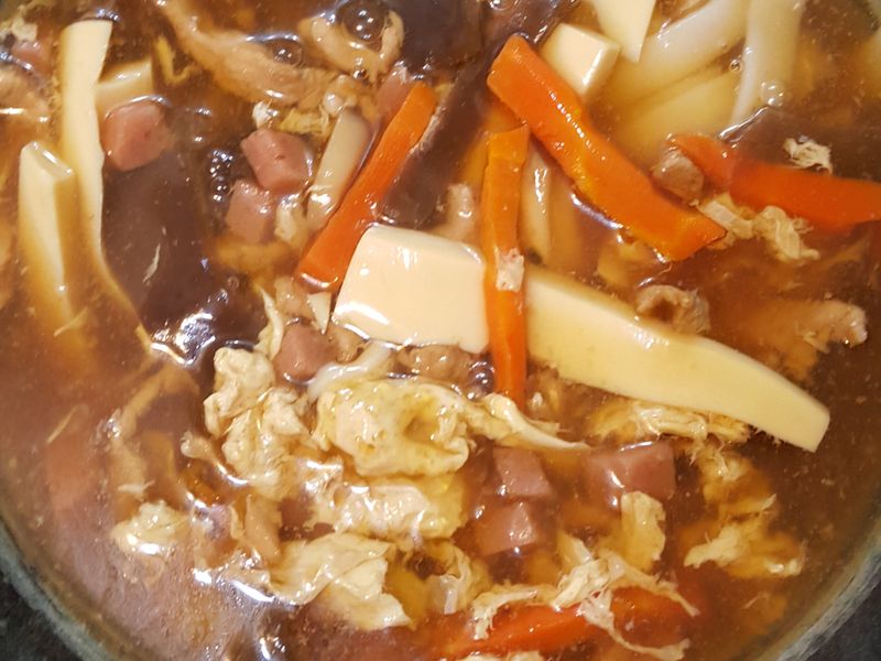 酸辣麵