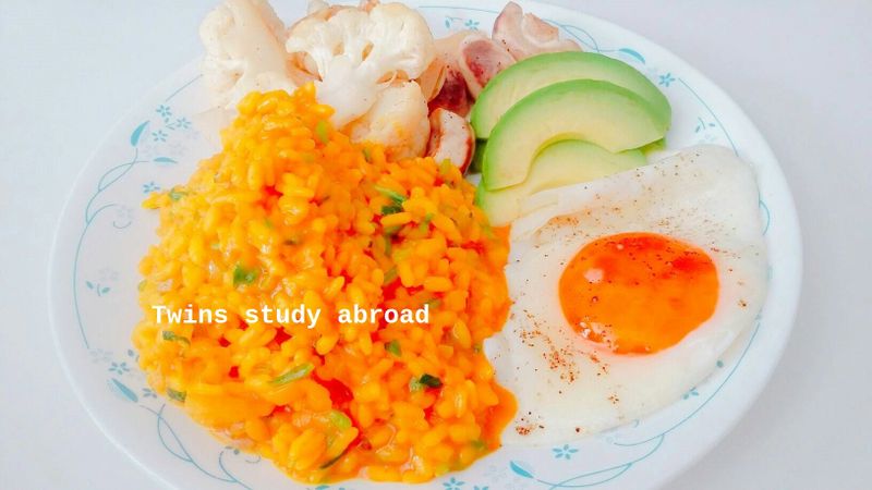 薑黃燉飯